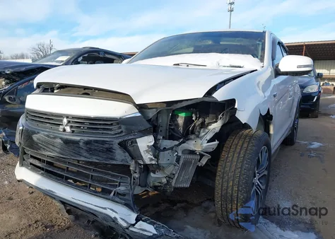 2017 Mitsubishi Outlander Sport 2.0 Le из США, поврежденный, VIN JA4AP3AU0HZ005297